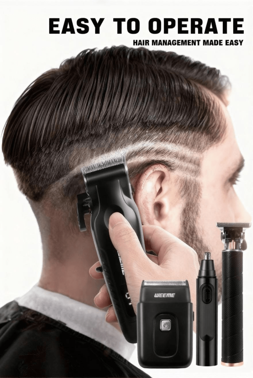 men’s grooming kit packaging Menloft