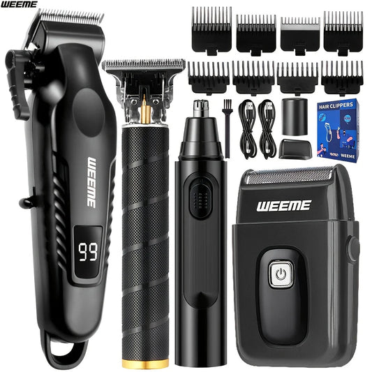 All - in - One Men's Grooming Kit - WEEME Precision & Style - MENLOFT LLC