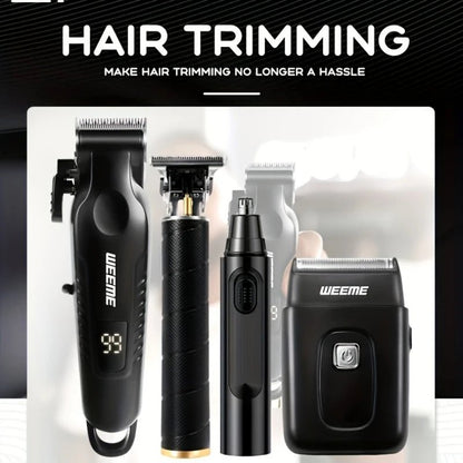 All - in - One Men's Grooming Kit - WEEME Precision & Style - MENLOFT LLC