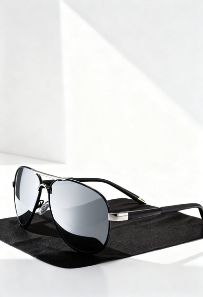 AOWEAR Men's Polarized Sunglasses - Elegant Protection - Menloft