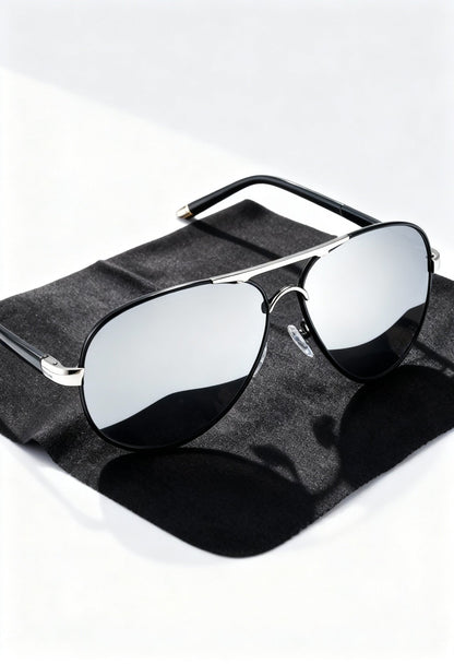 AOWEAR Men's Polarized Sunglasses - Elegant Protection - Menloft