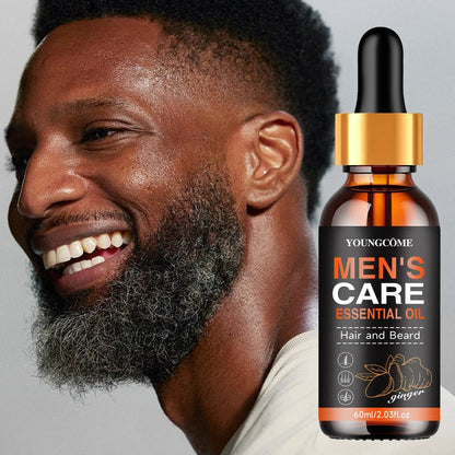 Beard Growth Elixir: Menloft's Essential Oil for a Fuller Beard - MENLOFT LLC