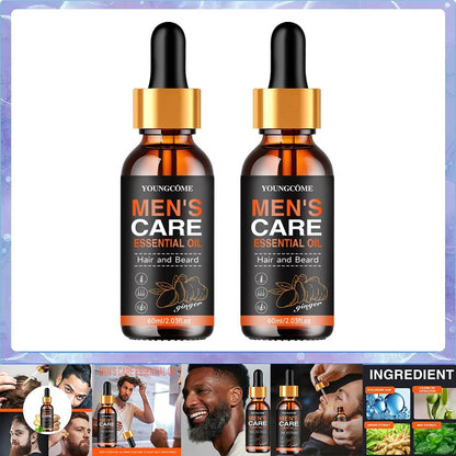 Beard Growth Elixir: Menloft's Essential Oil for a Fuller Beard - MENLOFT LLC