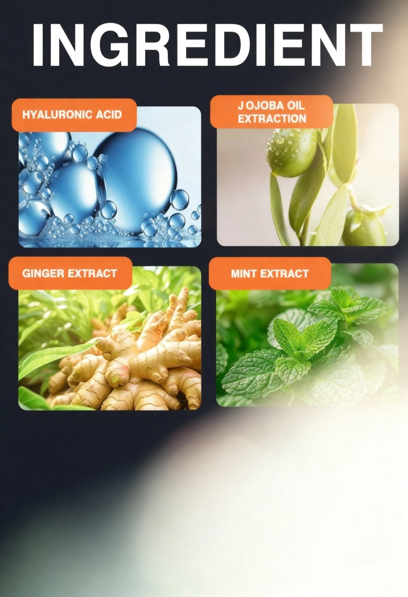 men’s beard growth elixir packaging Menloft