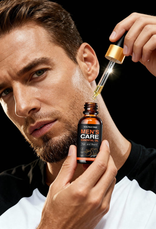 men’s beard growth elixir Menloft main image