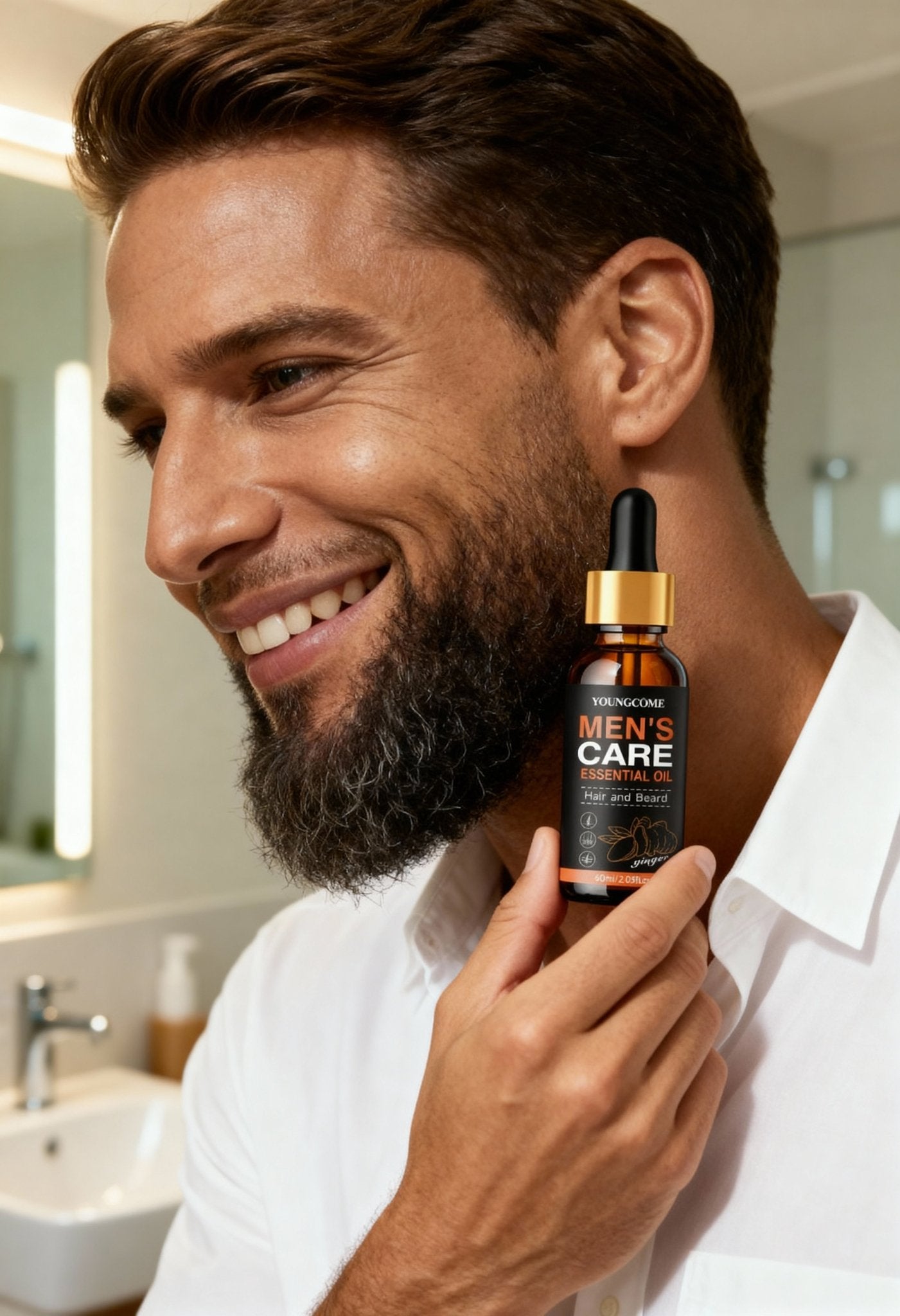 men’s beard growth elixir before and after result Menloft