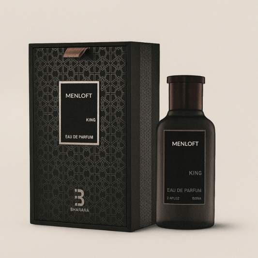 Bharara King Eau de Parfum - Majestic Arabian Essence - Menloft
