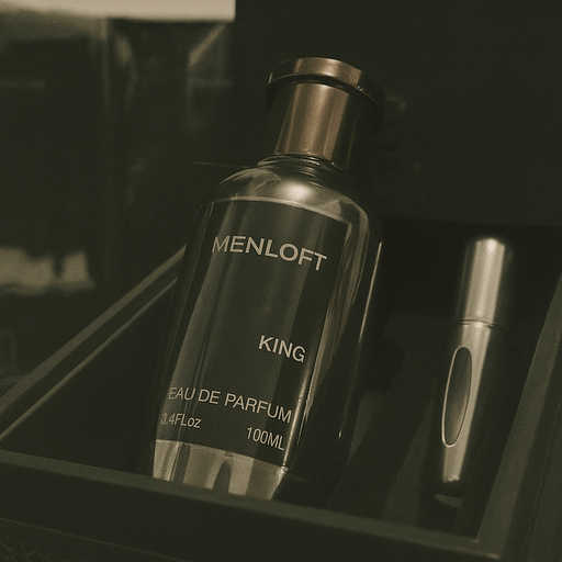 Bharara King Eau de Parfum - Majestic Arabian Essence - Menloft