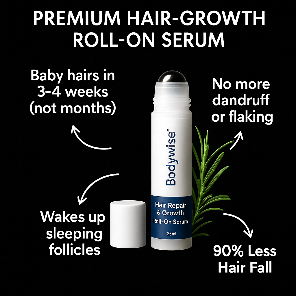 Bodywise – Hair Growth and Deep Repair Serum - Menloft