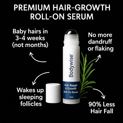 Bodywise – Hair Growth and Deep Repair Serum - Menloft