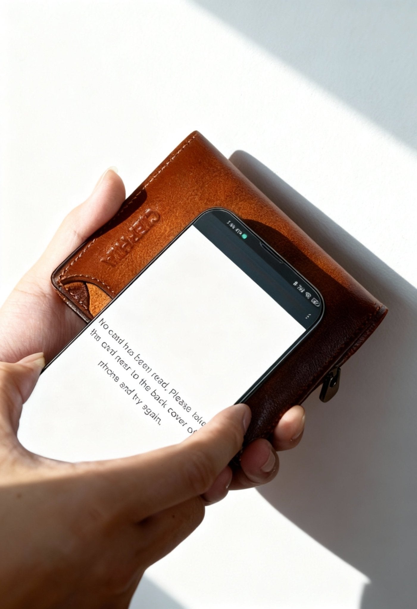 CIEPHIA Men's Vintage RFID Leather Wallet - Menloft