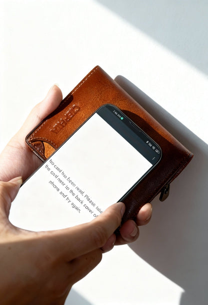 CIEPHIA Men's Vintage RFID Leather Wallet - Menloft