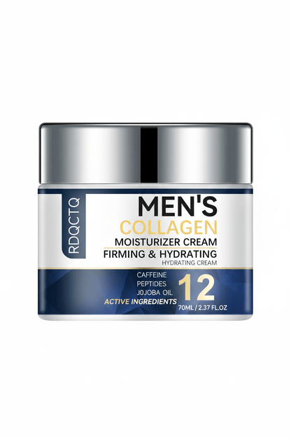 men’s collagen moisturizer packaging Menloft