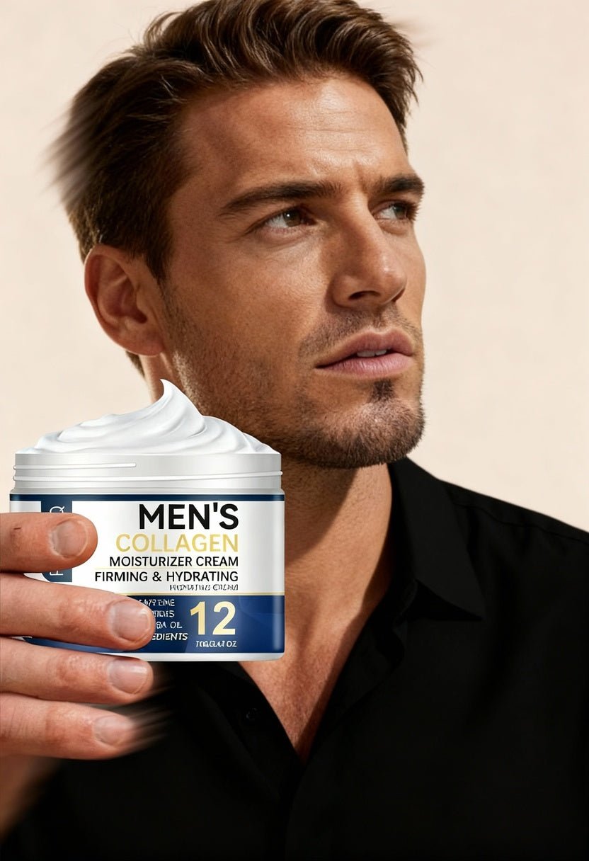 men’s collagen moisturizer Menloft main image