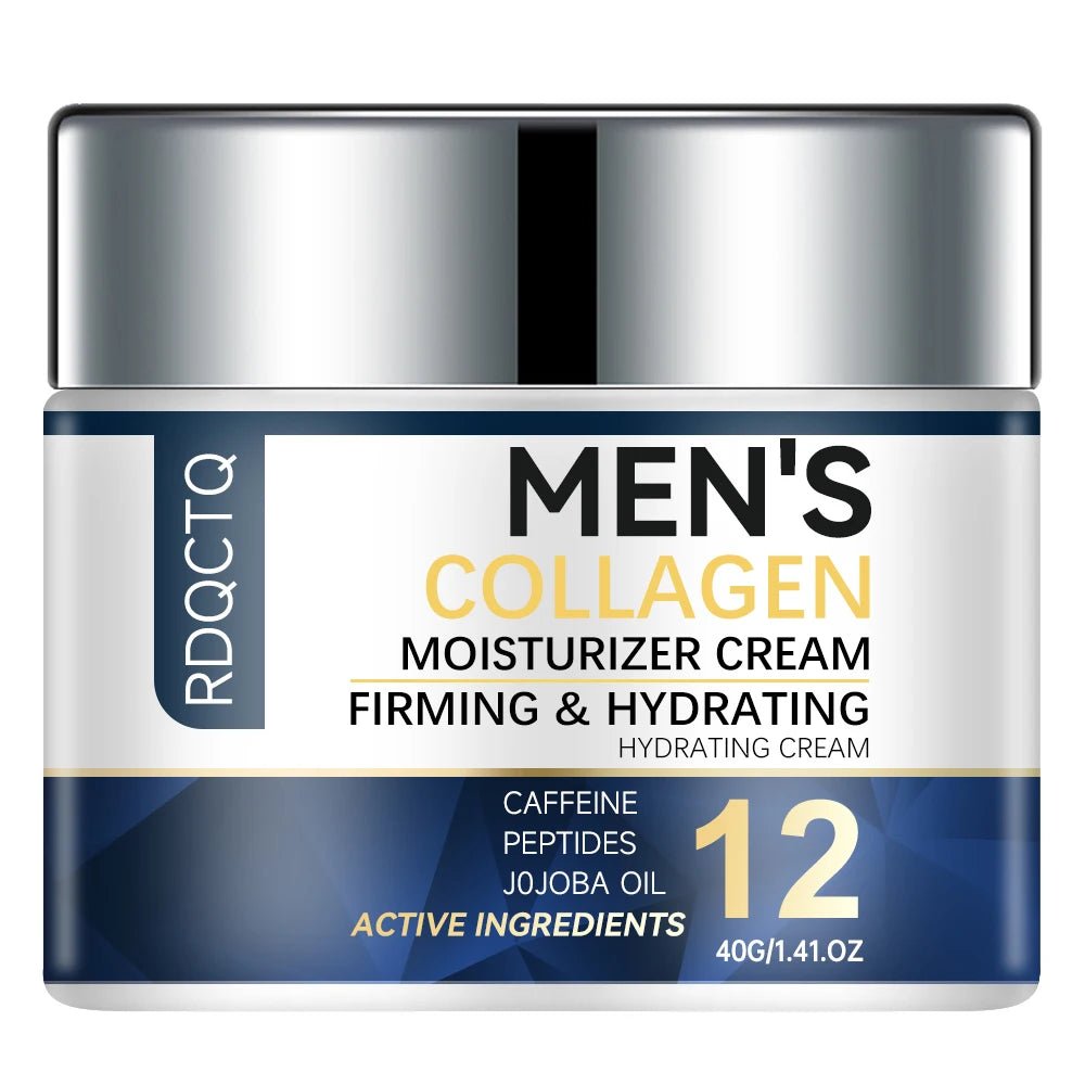 Collagen Boost Moisturizer - Revitalize & Firm Skin - MENLOFT LLC