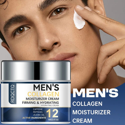 Collagen Boost Moisturizer - Revitalize & Firm Skin - MENLOFT LLC