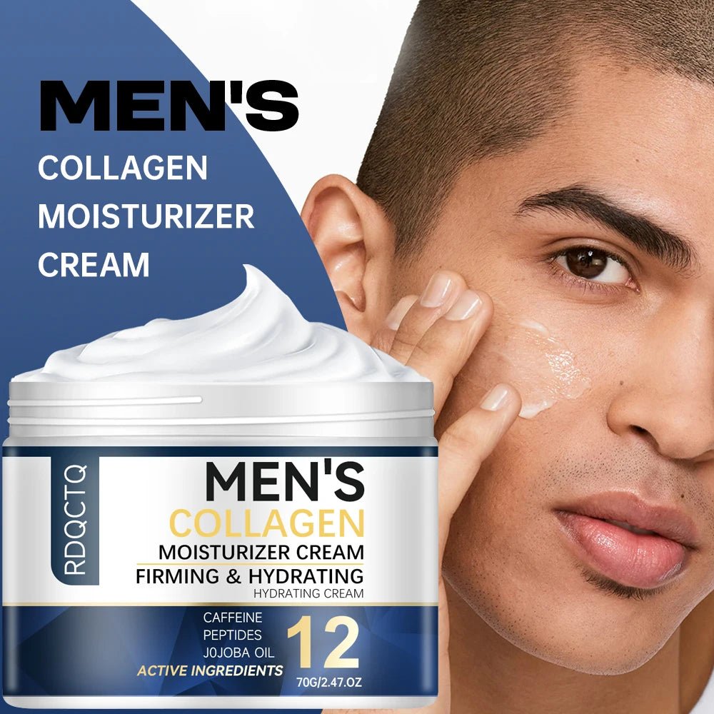 Collagen Boost Moisturizer - Revitalize & Firm Skin - MENLOFT LLC