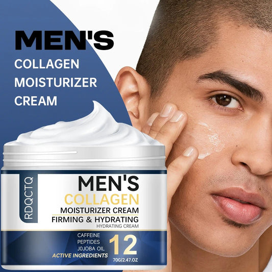 Collagen Boost Moisturizer - Revitalize & Firm Skin - MENLOFT LLC