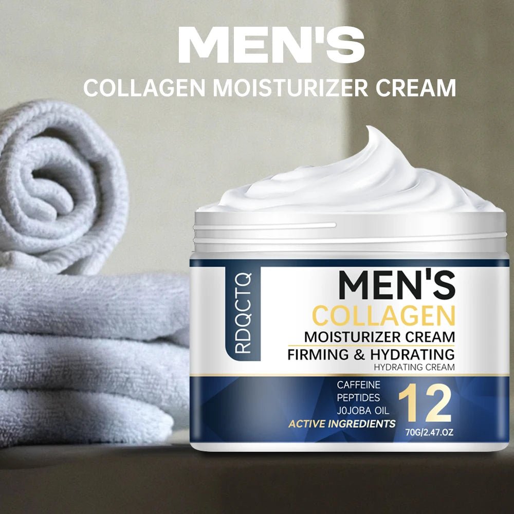 Collagen Boost Moisturizer - Revitalize & Firm Skin - MENLOFT LLC