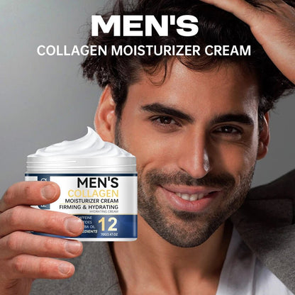 Collagen Boost Moisturizer - Revitalize & Firm Skin - MENLOFT LLC