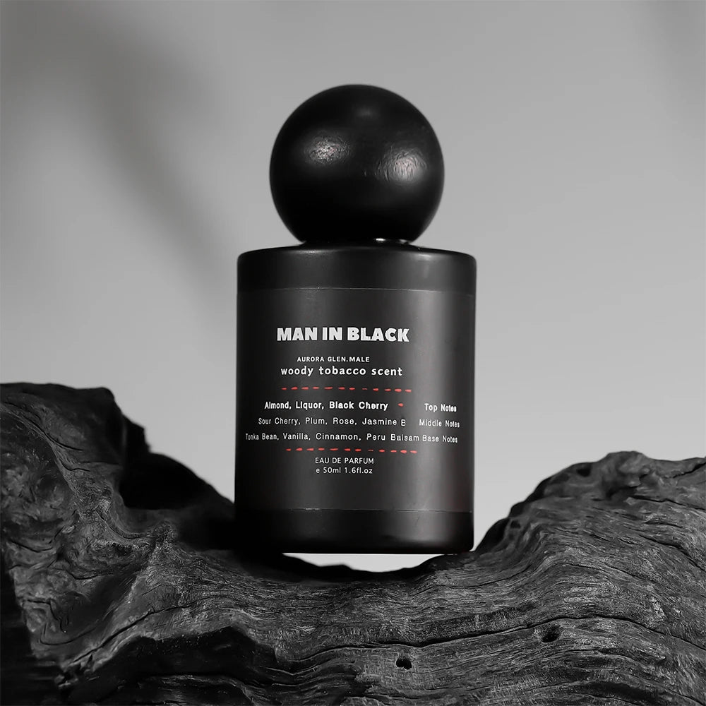 Eau de Parfum Intense - AURORA.GLEN - Confidence in Every Spray - MENLOFT LLC