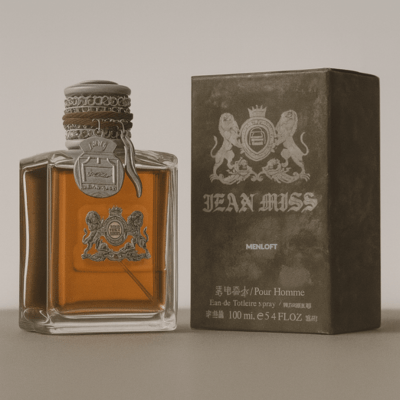 Ebony Sandalwood Men's Perfume - 100ML of Timeless Elegance - Menloft