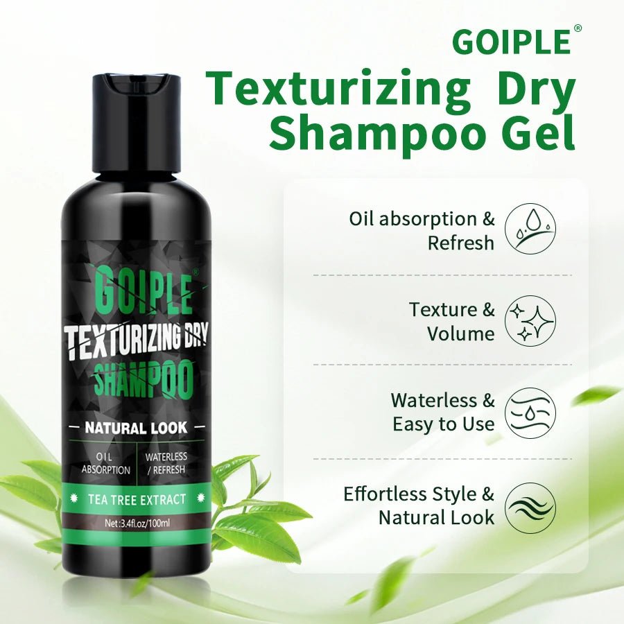 Effortless Style: Goiple Texturizing Dry Shampoo & Styling Powder - MENLOFT LLC