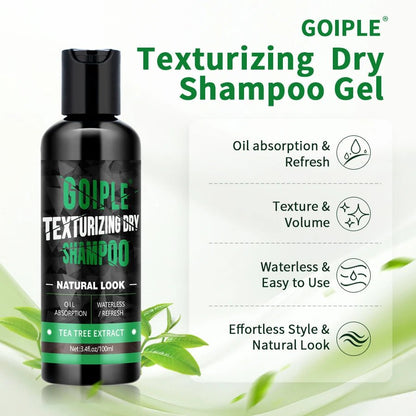 Effortless Style: Goiple Texturizing Dry Shampoo & Styling Powder - MENLOFT LLC