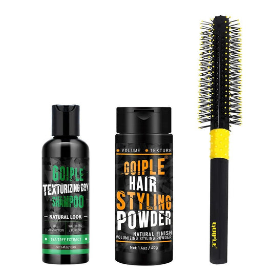 Effortless Style: Goiple Texturizing Dry Shampoo & Styling Powder - MENLOFT LLC