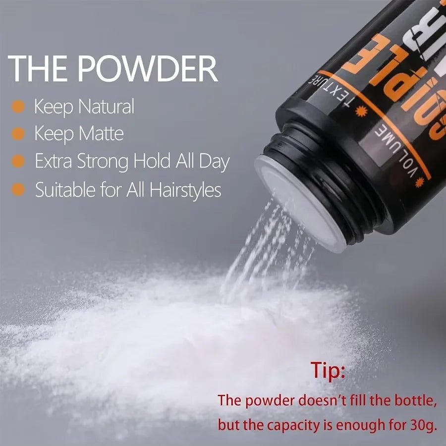 Effortless Style: Goiple Texturizing Dry Shampoo & Styling Powder - MENLOFT LLC