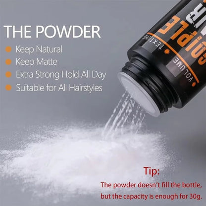 Effortless Style: Goiple Texturizing Dry Shampoo & Styling Powder - MENLOFT LLC