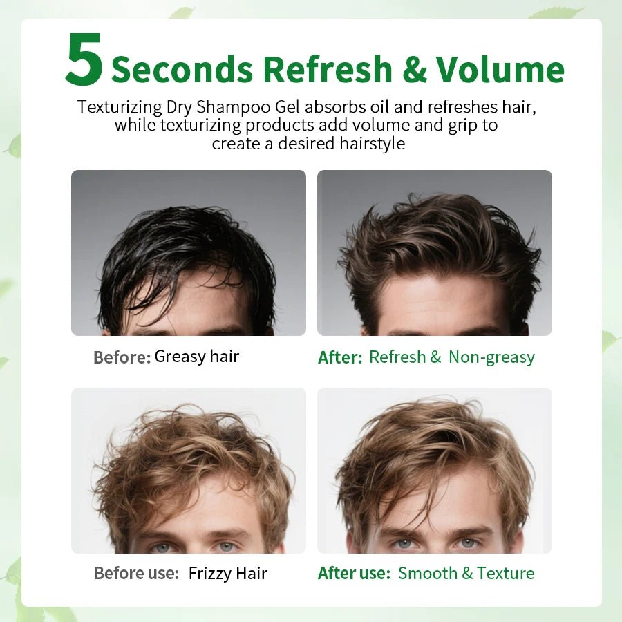 Effortless Style: Goiple Texturizing Dry Shampoo & Styling Powder - MENLOFT LLC