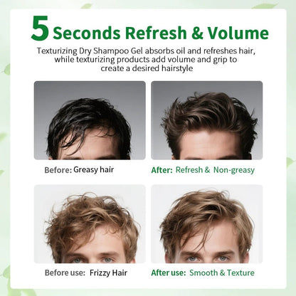 Effortless Style: Goiple Texturizing Dry Shampoo & Styling Powder - MENLOFT LLC
