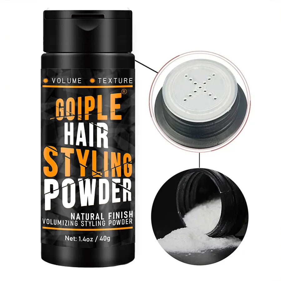 Effortless Style: Goiple Texturizing Dry Shampoo & Styling Powder - MENLOFT LLC