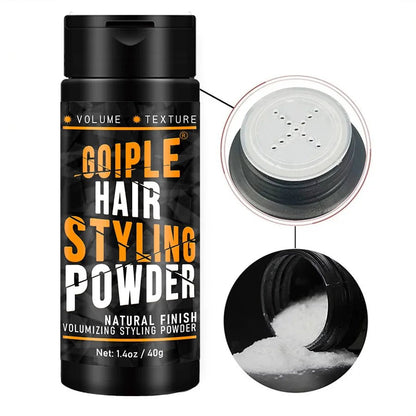 Effortless Style: Goiple Texturizing Dry Shampoo & Styling Powder - MENLOFT LLC