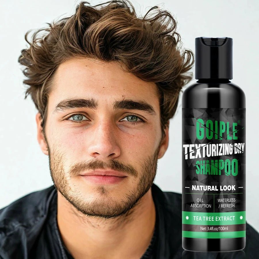 Effortless Style: Goiple Texturizing Dry Shampoo & Styling Powder - MENLOFT LLC