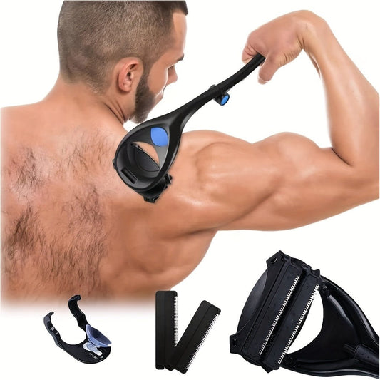 Elegant Dual - Function Back & Facial Hair Groomer - Menloft