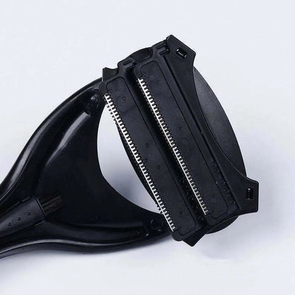 Elegant Dual - Function Back & Facial Hair Groomer - Menloft
