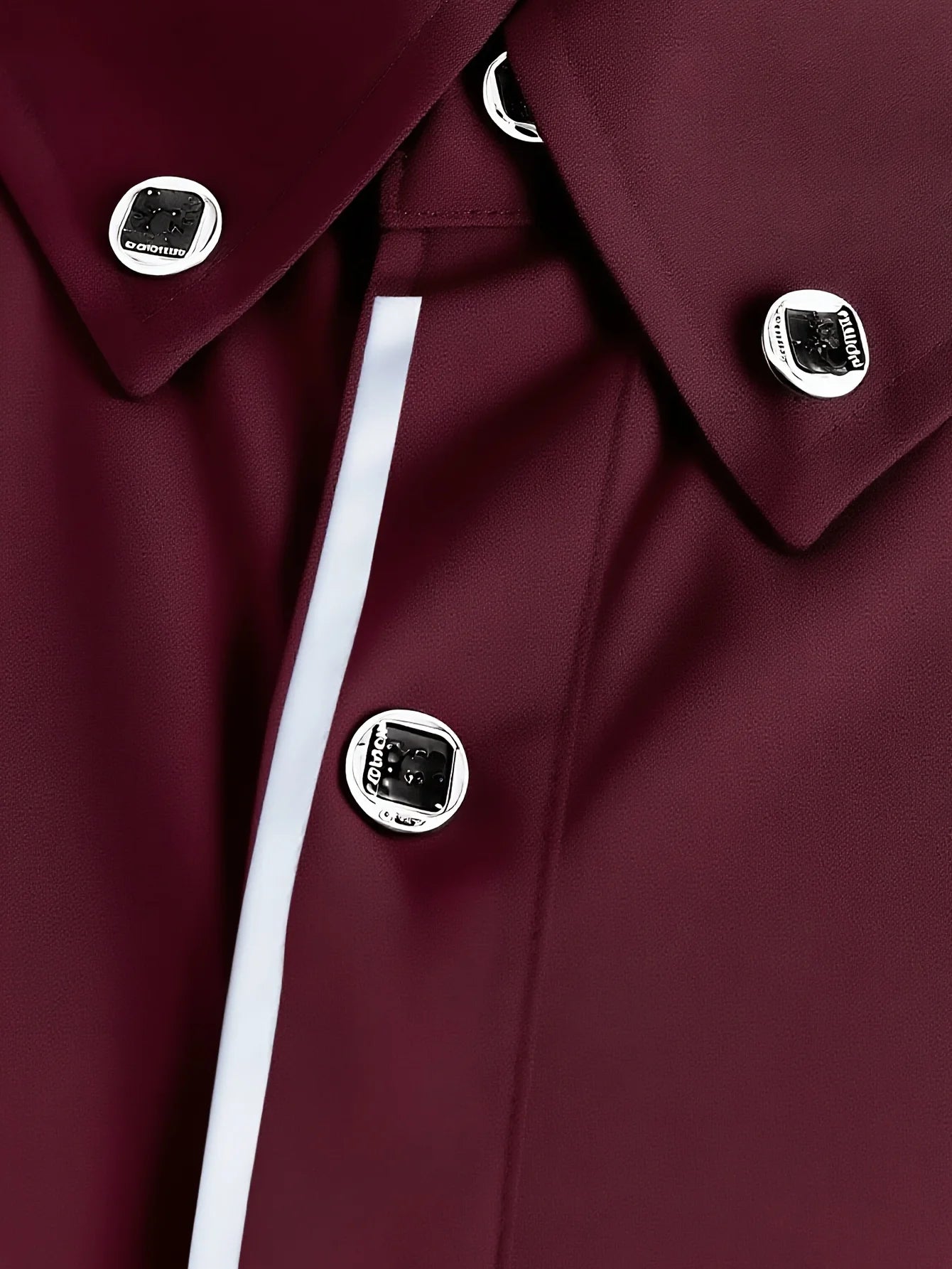 Elegant Men's Long Sleeve Dress Shirt - Menloft