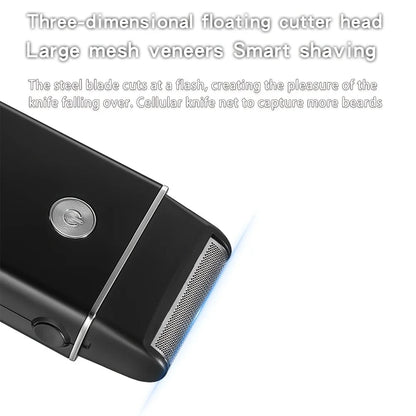 Elevate Grooming: The PrecisionMaster Shaver & Clipper Set - MENLOFT LLC