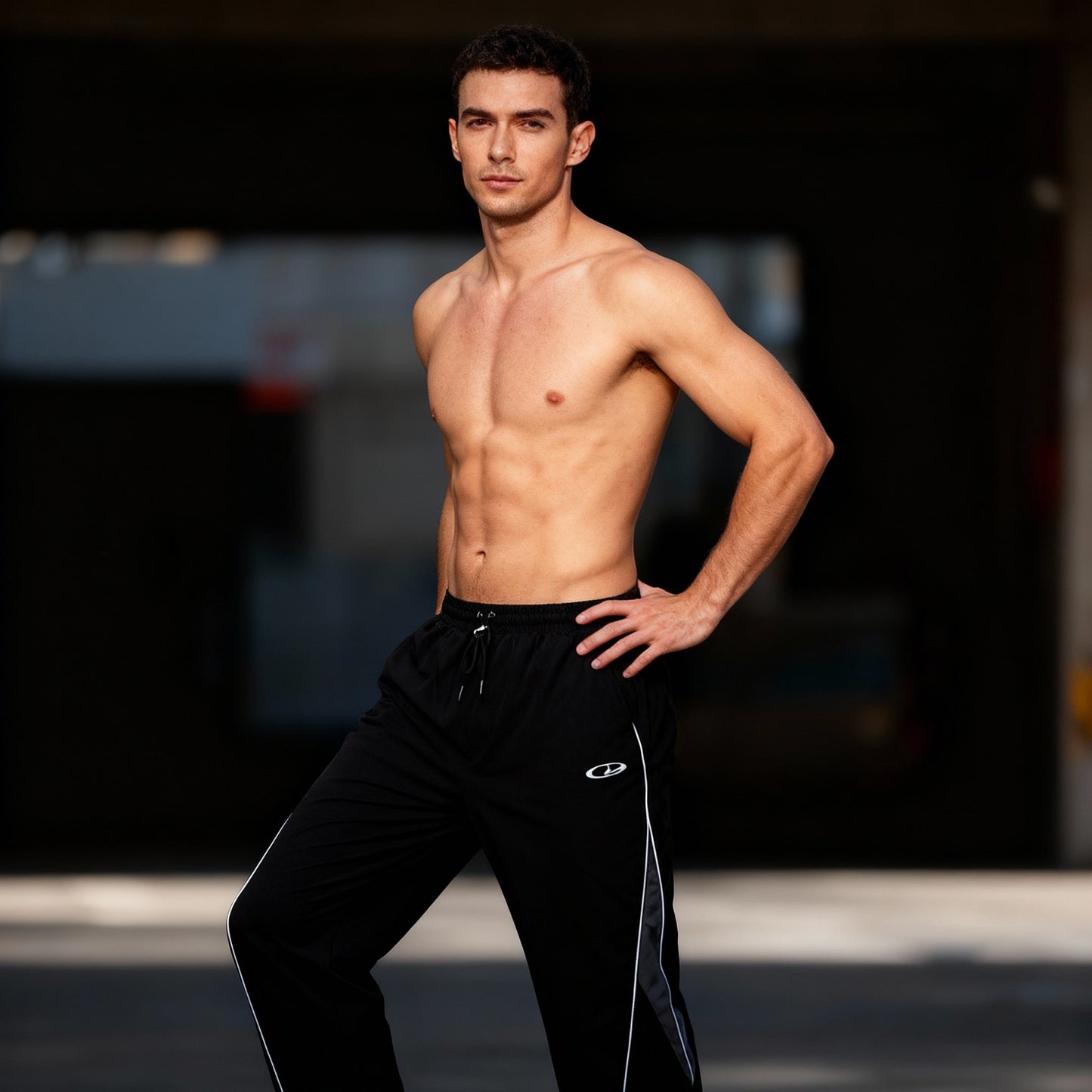 Elevate Your Style: Men's High - Waist Cargo Pants - Menloft