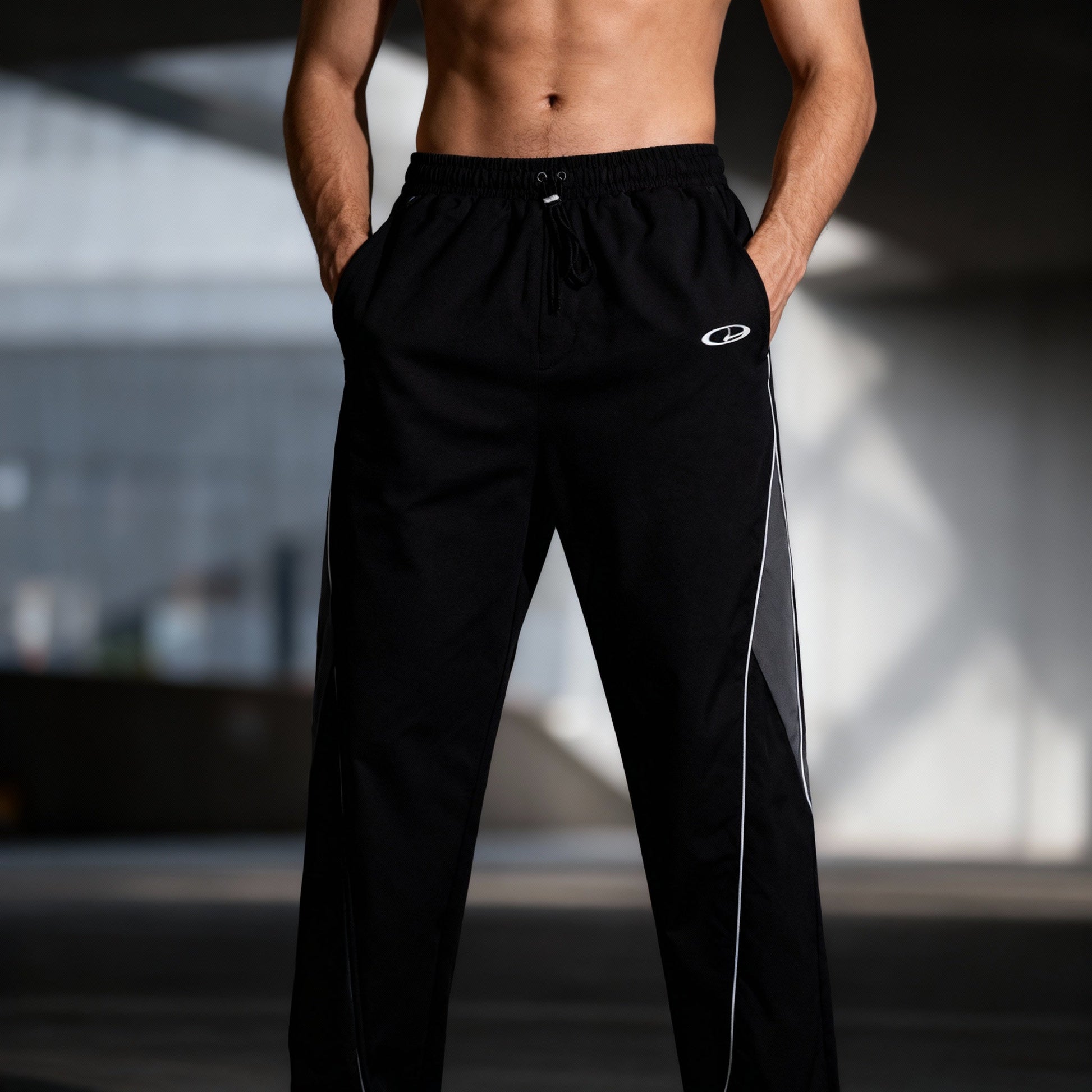 Elevate Your Style: Men's High - Waist Cargo Pants - Menloft