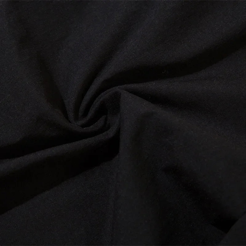 Elevate Your Style: Men's High - Waist Cargo Pants - Menloft