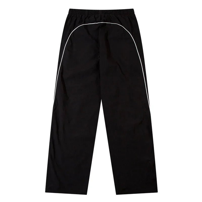 Elevate Your Style: Men's High - Waist Cargo Pants - Menloft