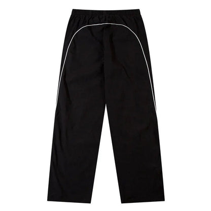 Elevate Your Style: Men's High - Waist Cargo Pants - Menloft