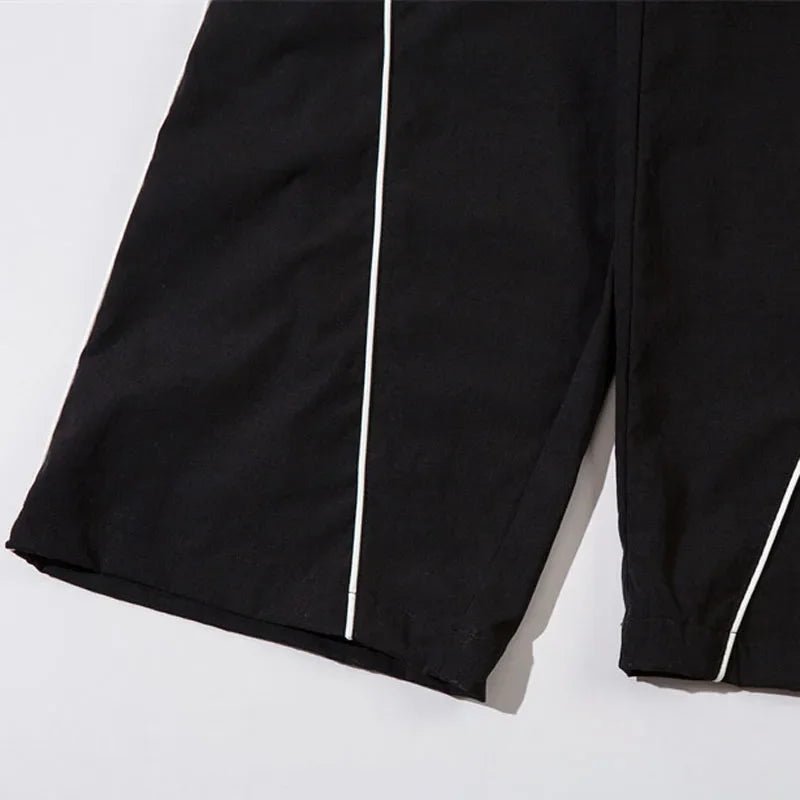 Elevate Your Style: Men's High - Waist Cargo Pants - Menloft