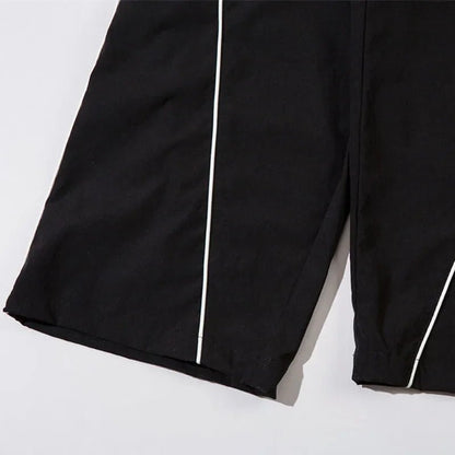 Elevate Your Style: Men's High - Waist Cargo Pants - Menloft