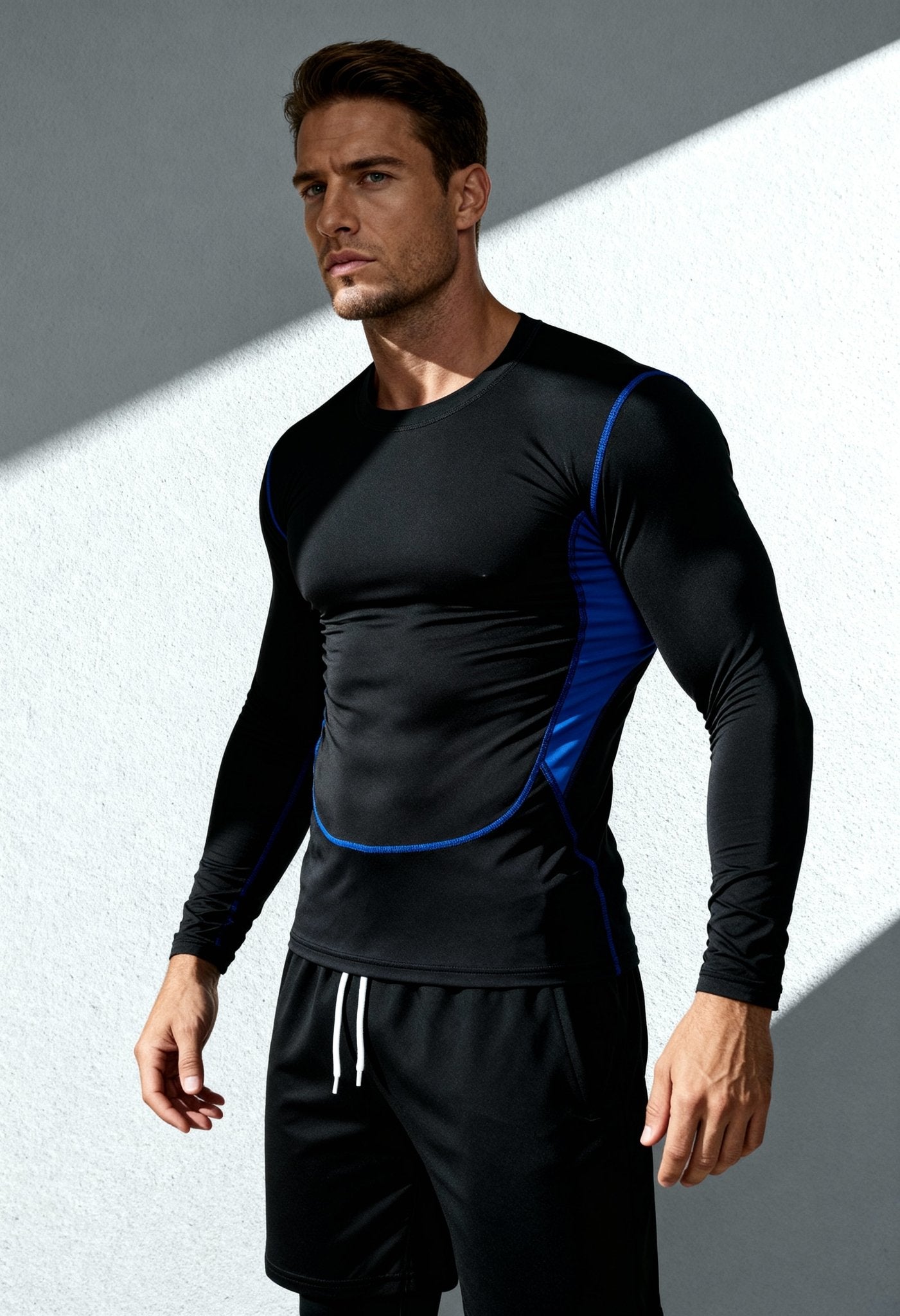 Elite Men's 3 - Piece Athletic Set - Performance & Style - Menloft