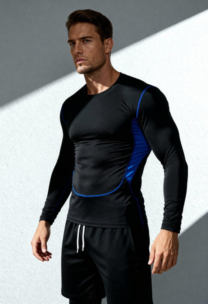 Elite Men's 3 - Piece Athletic Set - Performance & Style - Menloft