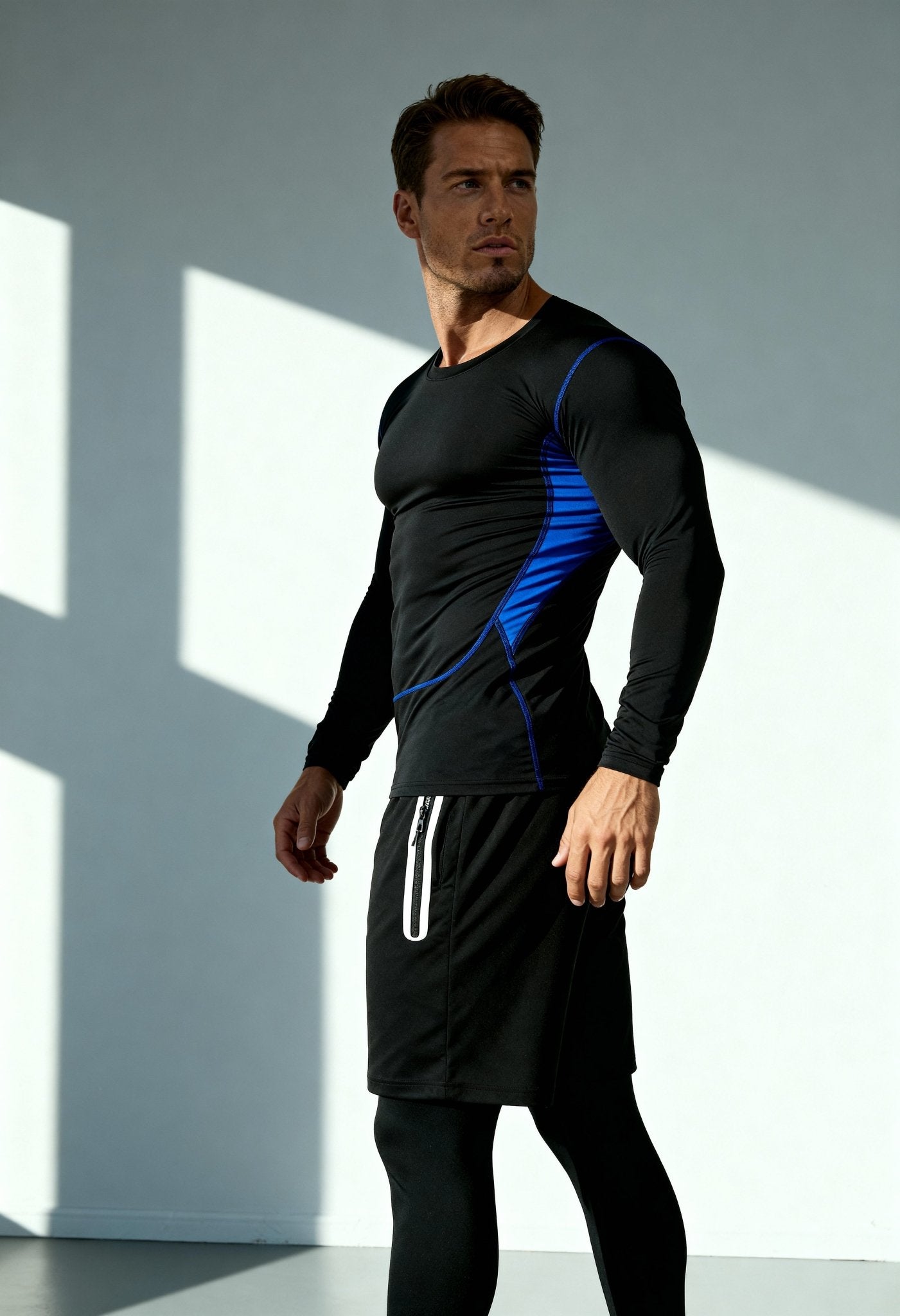 Elite Men's 3 - Piece Athletic Set - Performance & Style - Menloft
